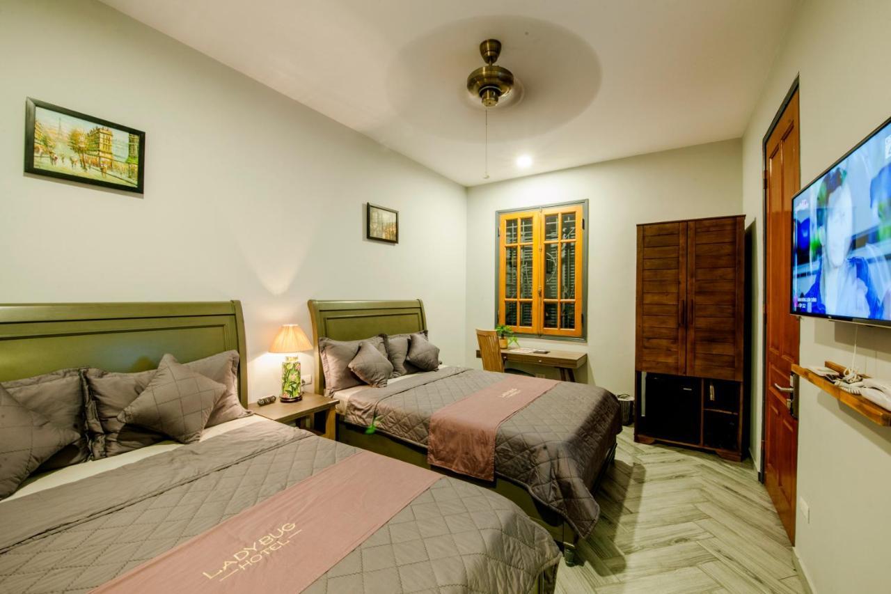 Ladybug Boutique Villa Hanoi Kültér fotó